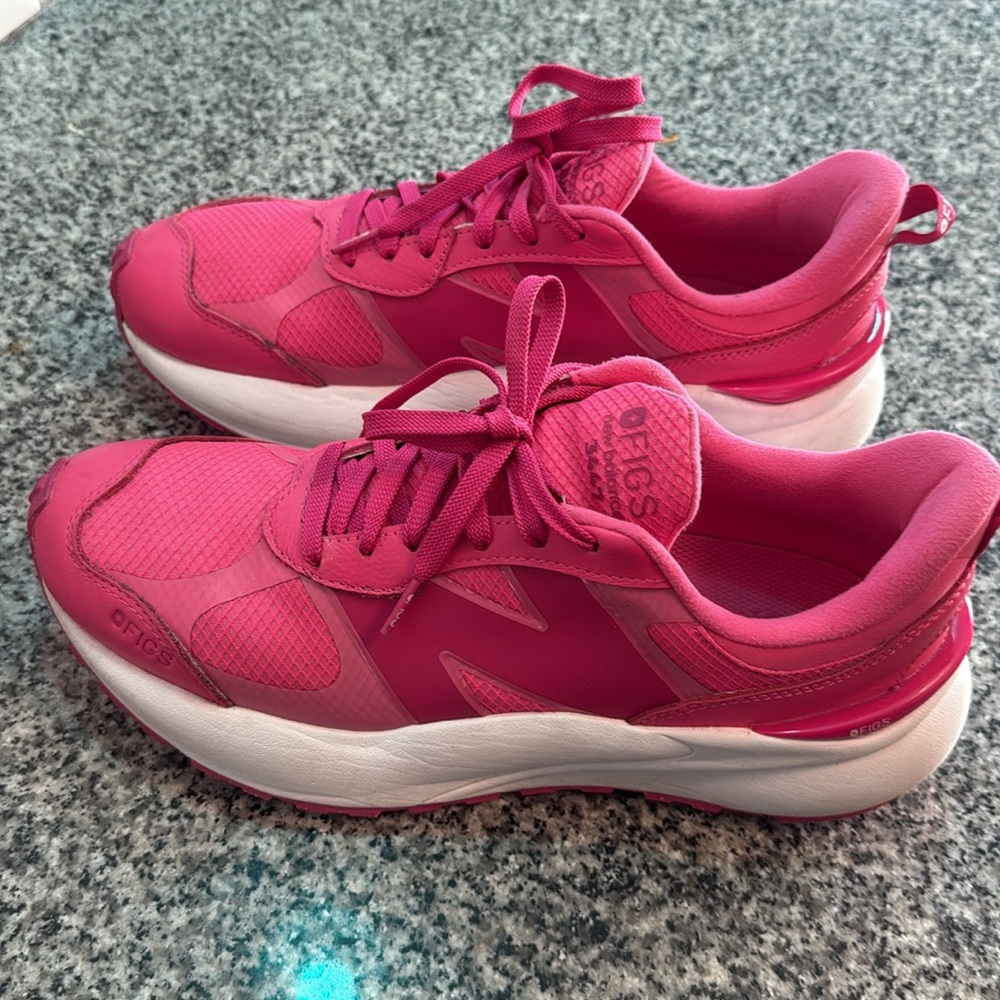 New balance F'ing Pink FIGS shoes